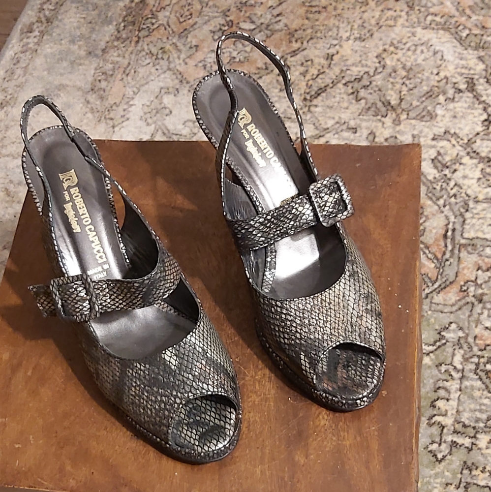 Roberto Capucci shoes